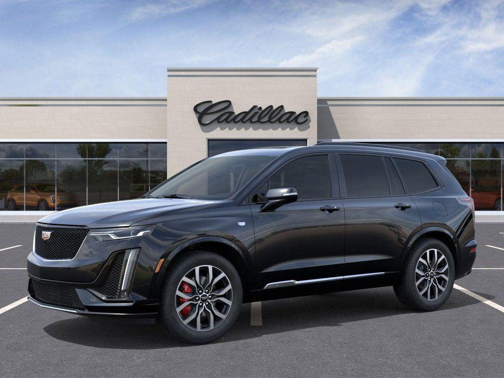 new 2025 Cadillac XT6 car, priced at $61,490