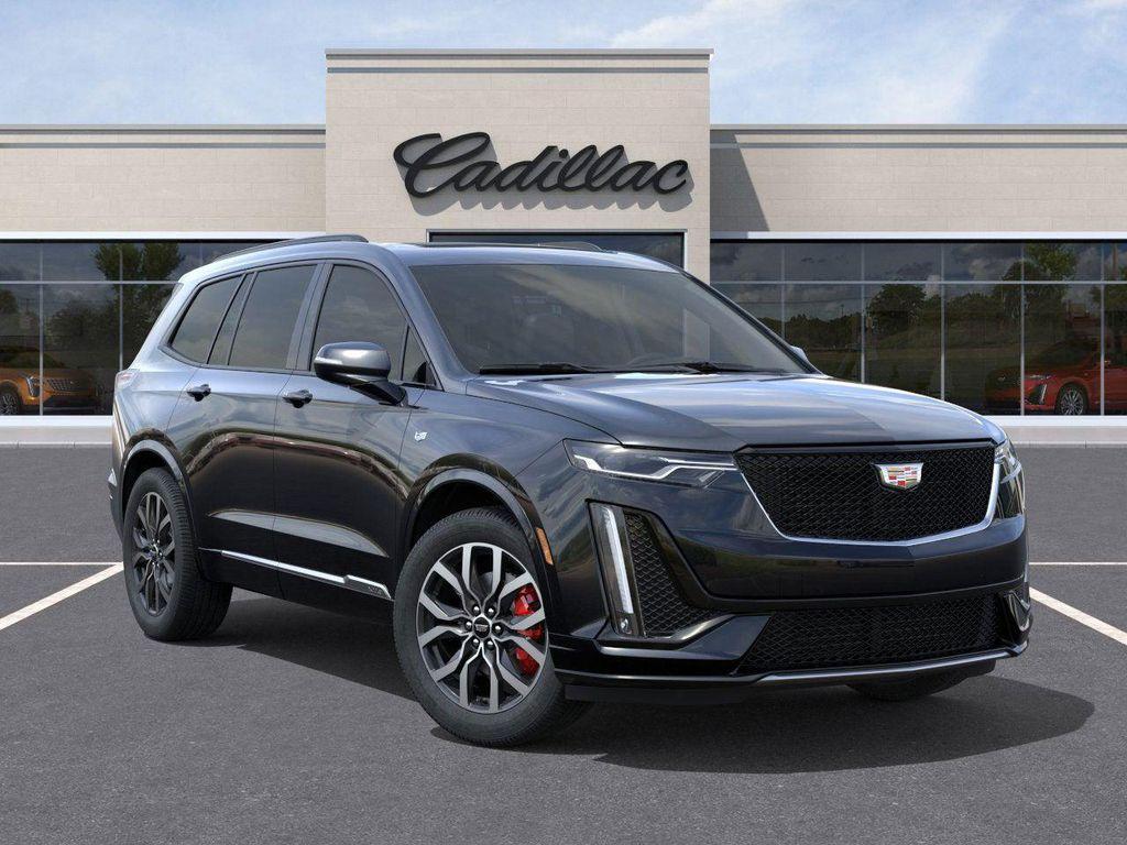 new 2025 Cadillac XT6 car, priced at $61,490