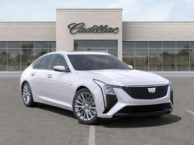 new 2025 Cadillac CT5 car, priced at $53,815