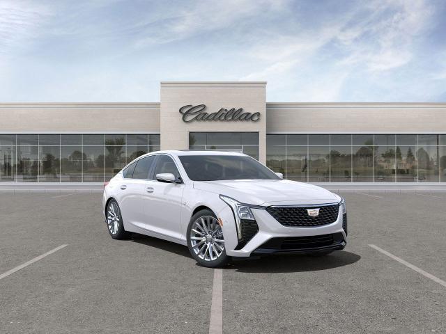 new 2025 Cadillac CT5 car, priced at $53,815