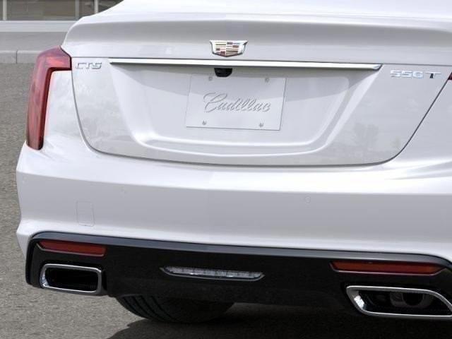 new 2025 Cadillac CT5 car, priced at $53,815