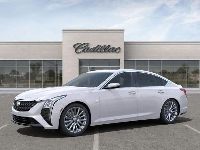 new 2025 Cadillac CT5 car, priced at $53,815