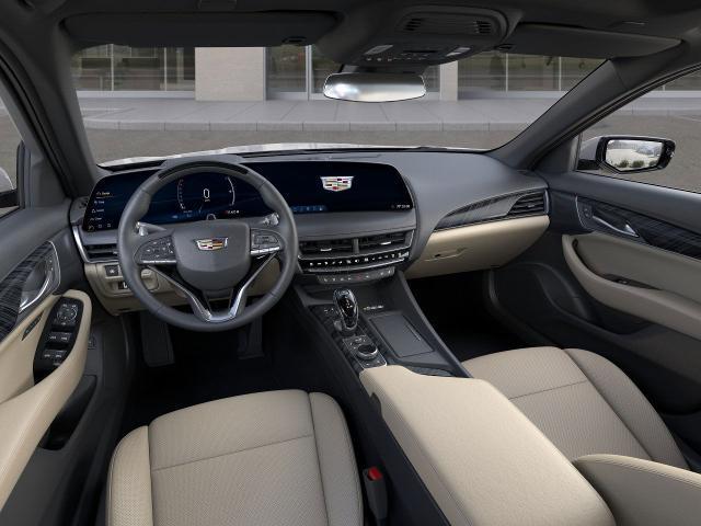 new 2025 Cadillac CT5 car, priced at $53,815