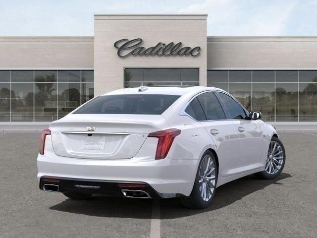 new 2025 Cadillac CT5 car, priced at $53,815