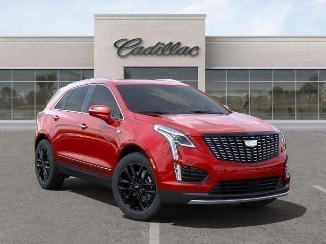 new 2025 Cadillac XT5 car, priced at $65,750