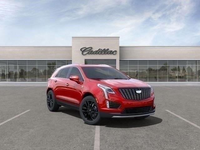 new 2025 Cadillac XT5 car, priced at $65,750