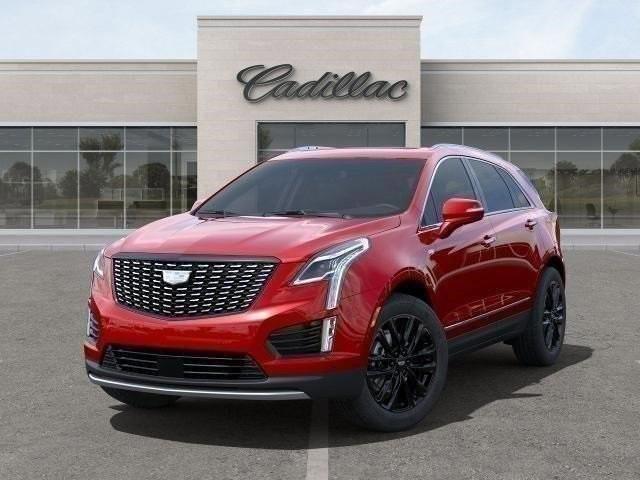 new 2025 Cadillac XT5 car, priced at $65,750