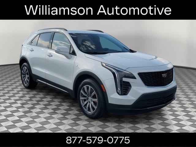 used 2021 Cadillac XT4 car, priced at $28,995