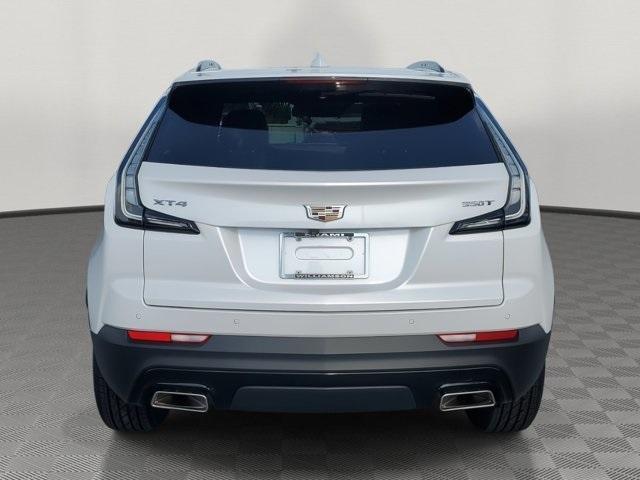 used 2021 Cadillac XT4 car, priced at $28,995