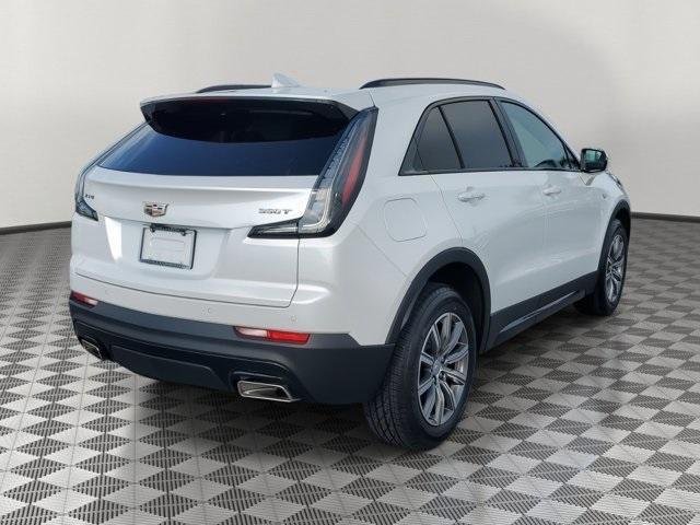 used 2021 Cadillac XT4 car, priced at $28,995