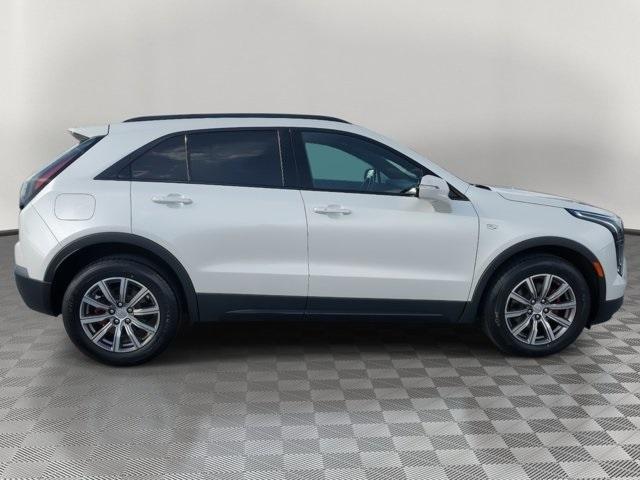 used 2021 Cadillac XT4 car, priced at $28,995