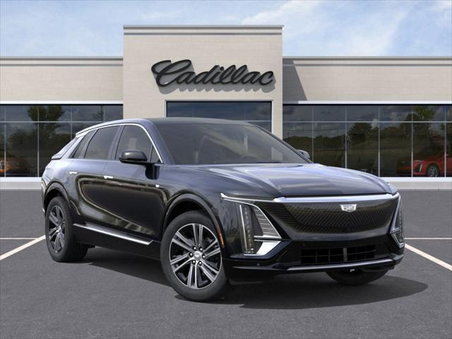 new 2025 Cadillac LYRIQ car, priced at $61,140
