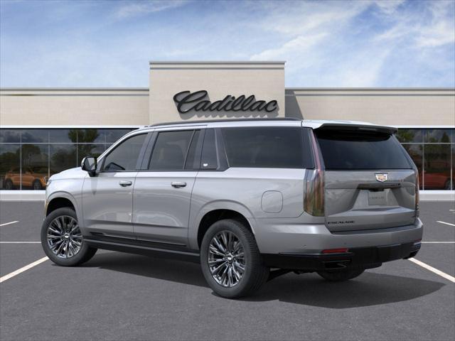 new 2025 Cadillac Escalade ESV car, priced at $112,689