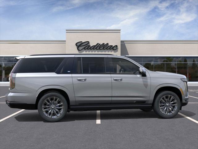 new 2025 Cadillac Escalade ESV car, priced at $112,689