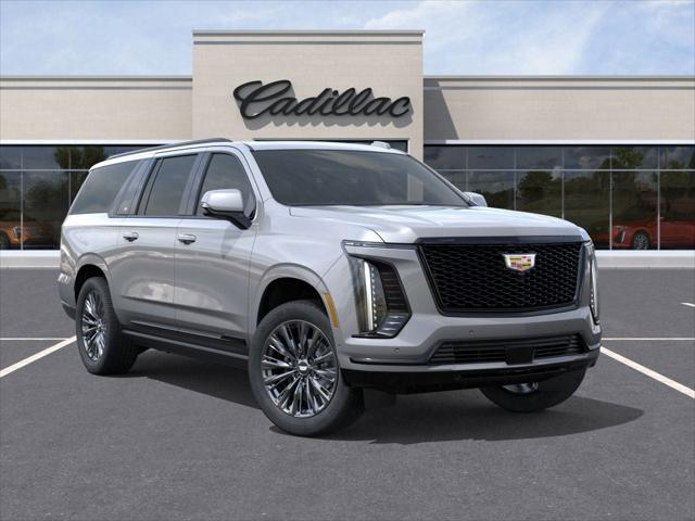 new 2025 Cadillac Escalade ESV car, priced at $112,689
