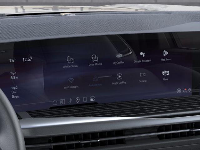 new 2025 Cadillac Escalade ESV car, priced at $112,689