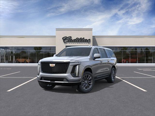 new 2025 Cadillac Escalade ESV car, priced at $112,689
