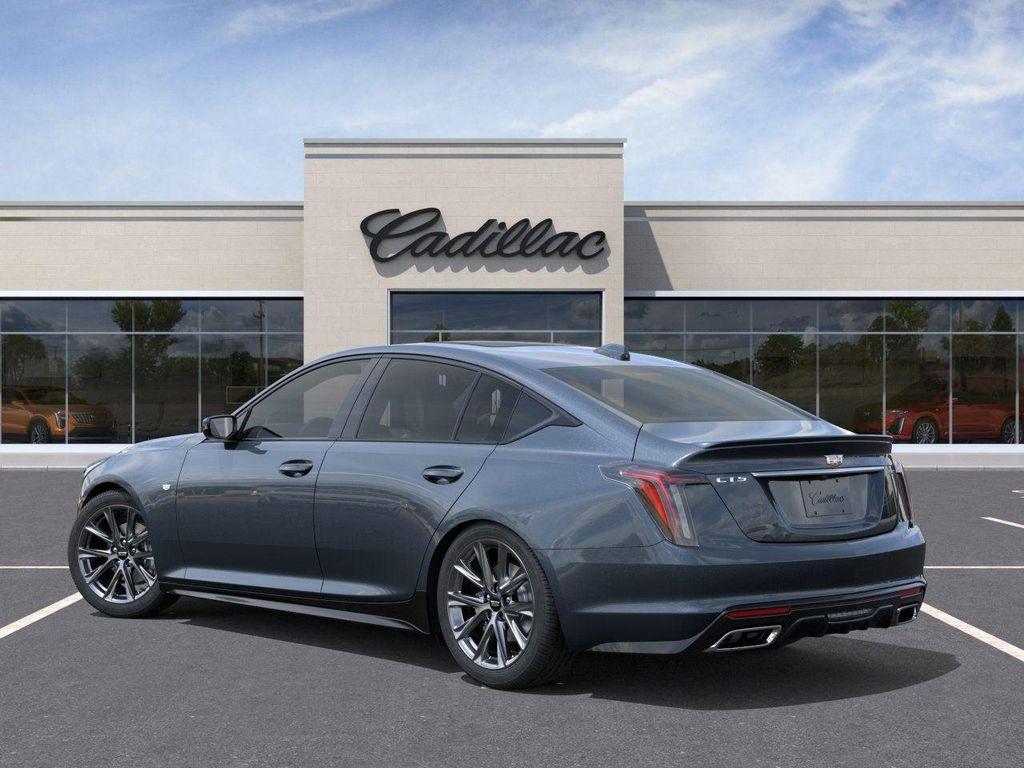new 2026 Cadillac CT5 car, priced at $55,815