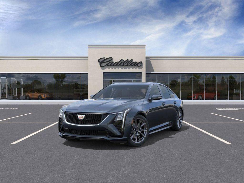 new 2026 Cadillac CT5 car, priced at $55,815