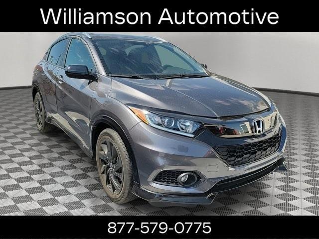 used 2022 Honda HR-V car, priced at $19,795