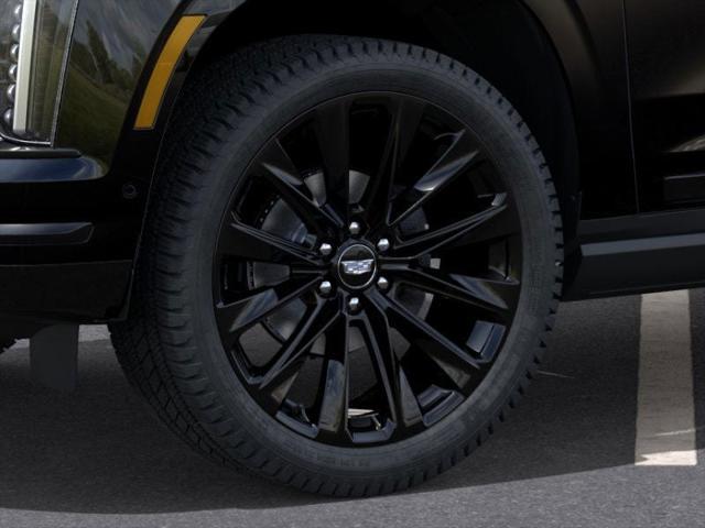 new 2025 Cadillac Escalade car, priced at $127,445
