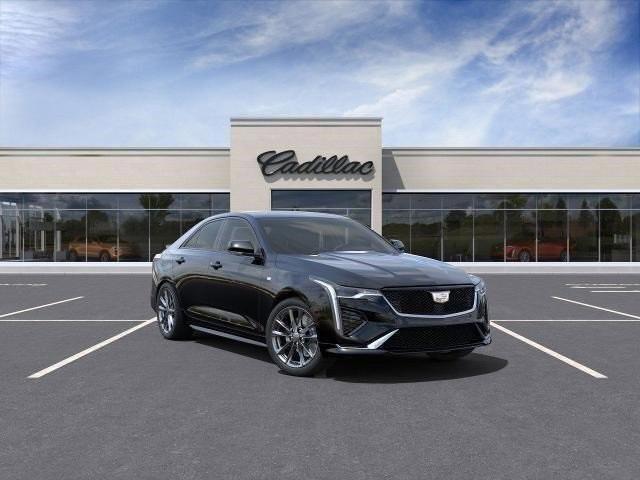 new 2025 Cadillac CT4 car, priced at $41,490