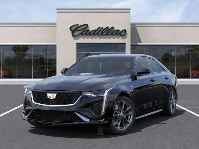 new 2025 Cadillac CT4 car, priced at $41,490