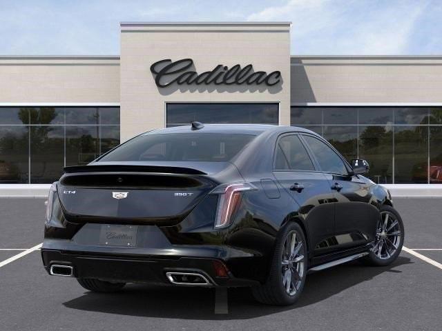 new 2025 Cadillac CT4 car, priced at $41,490