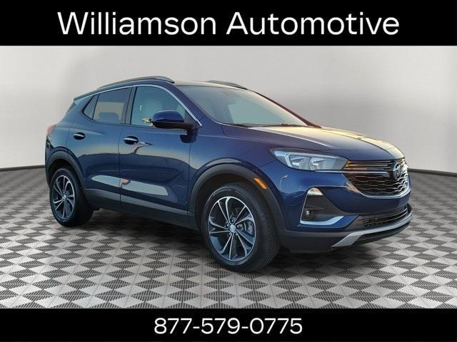 used 2022 Buick Encore GX car, priced at $19,895