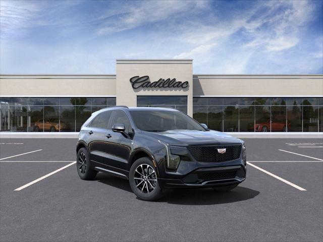 new 2025 Cadillac XT4 car, priced at $46,215