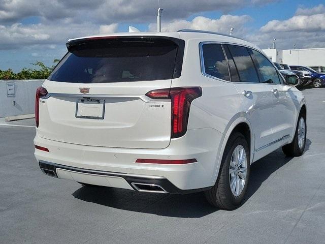 used 2022 Cadillac XT6 car, priced at $35,295