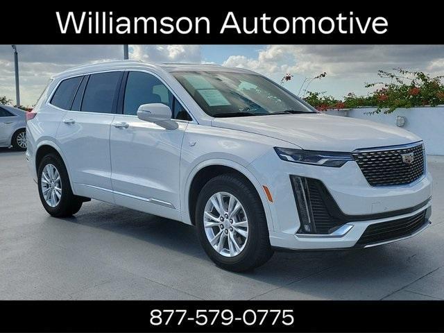 used 2022 Cadillac XT6 car, priced at $35,295