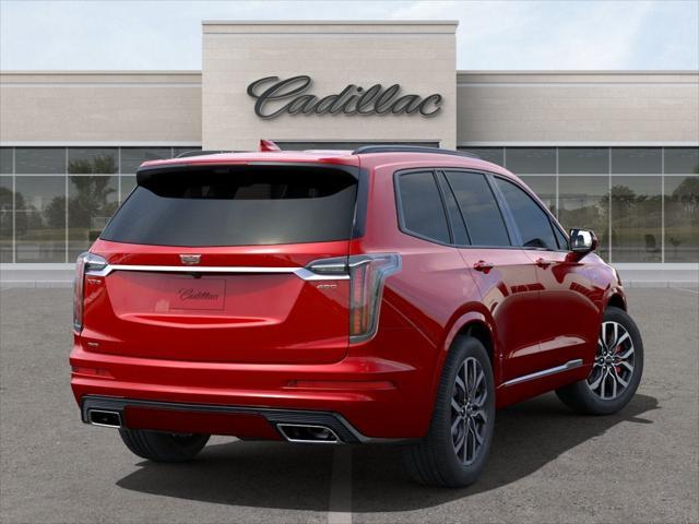 new 2024 Cadillac XT6 car, priced at $67,135