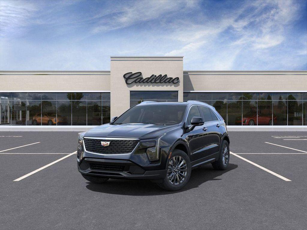 new 2025 Cadillac XT4 car, priced at $45,240