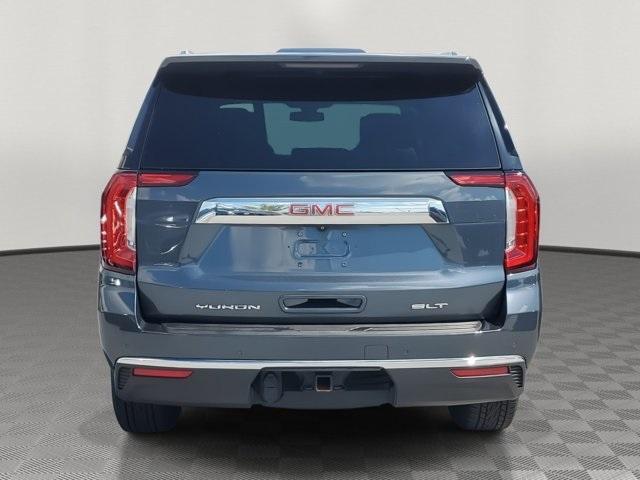 used 2021 GMC Yukon car, priced at $44,595