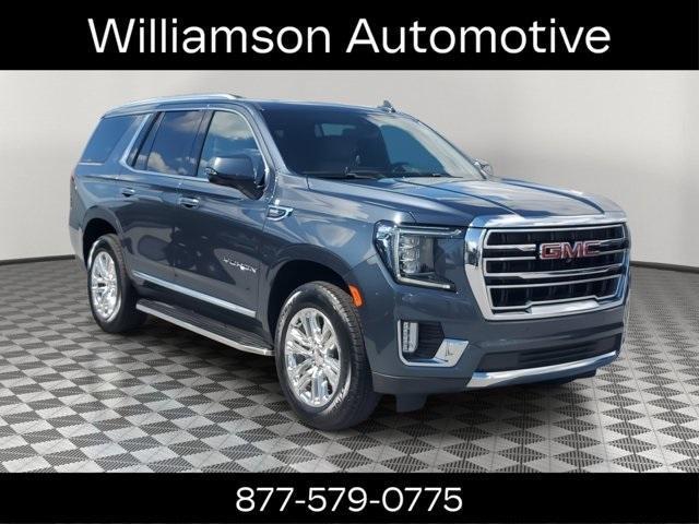 used 2021 GMC Yukon car, priced at $44,595