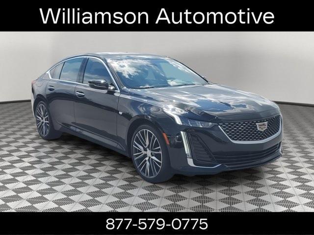 used 2024 Cadillac CT5 car, priced at $42,595