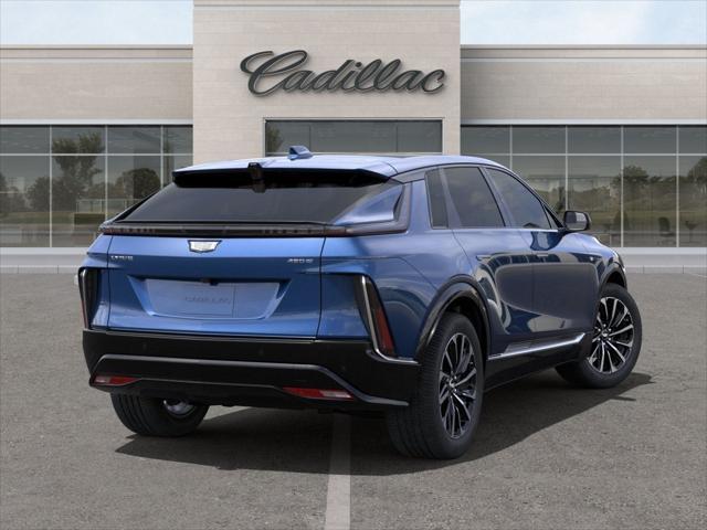 new 2024 Cadillac LYRIQ car, priced at $70,565