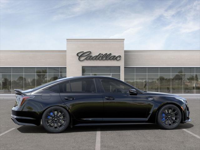 new 2024 Cadillac CT5-V car, priced at $119,832