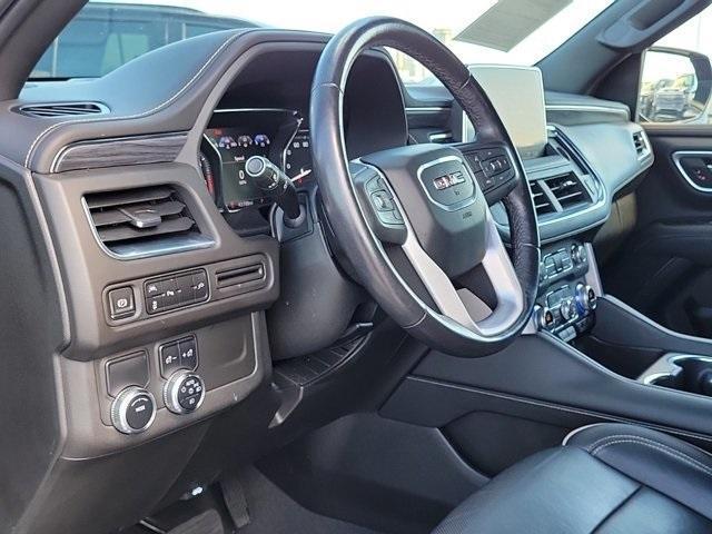 used 2021 GMC Yukon car, priced at $48,595