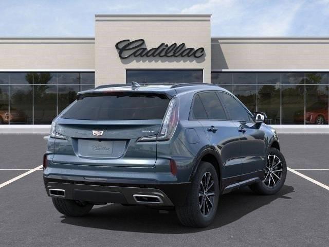 new 2025 Cadillac XT4 car, priced at $46,490