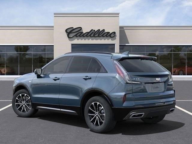 new 2025 Cadillac XT4 car, priced at $46,490