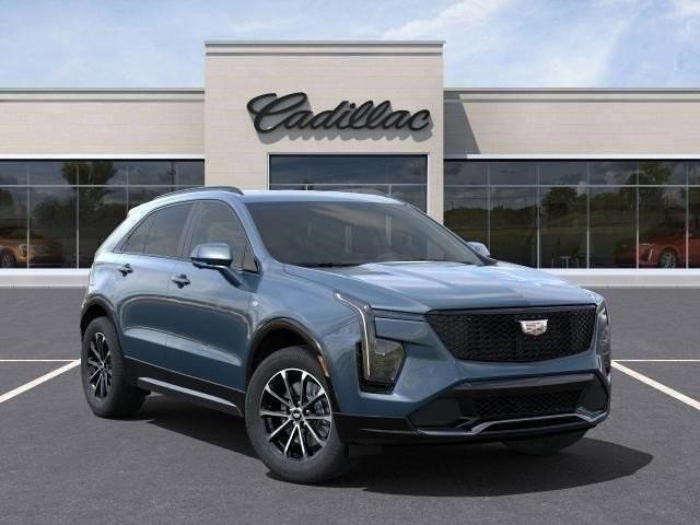 new 2025 Cadillac XT4 car, priced at $46,490