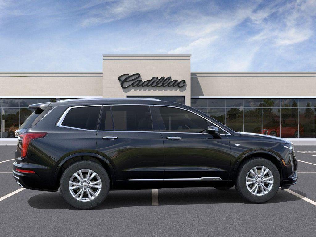 new 2025 Cadillac XT6 car, priced at $49,565