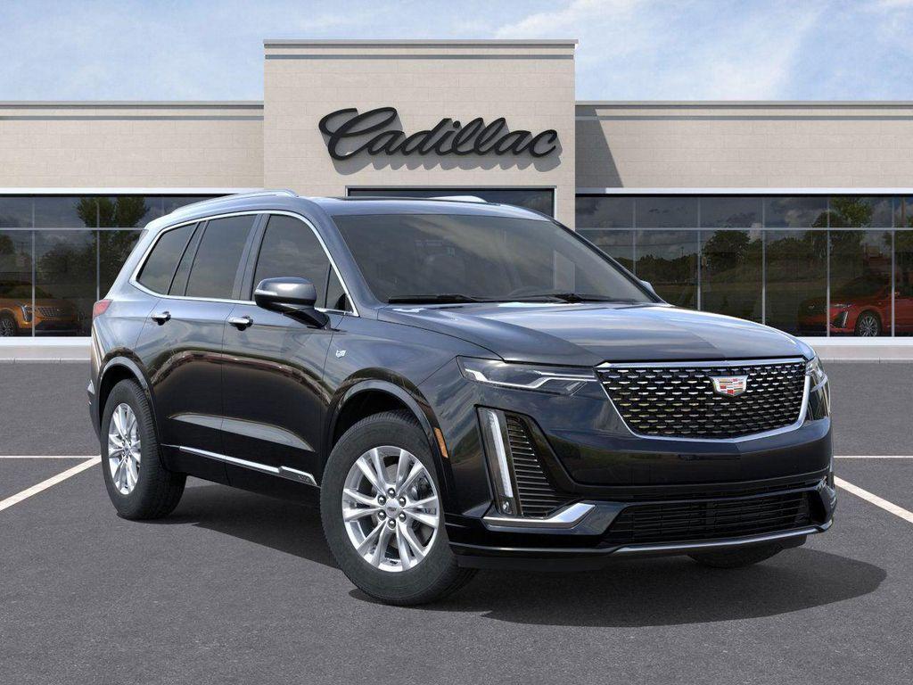 new 2025 Cadillac XT6 car, priced at $49,565