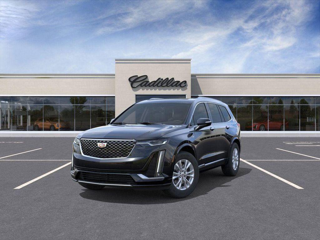 new 2025 Cadillac XT6 car, priced at $49,565