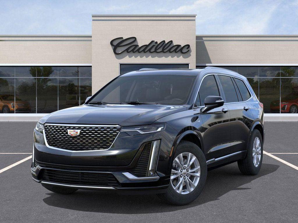 new 2025 Cadillac XT6 car, priced at $49,565