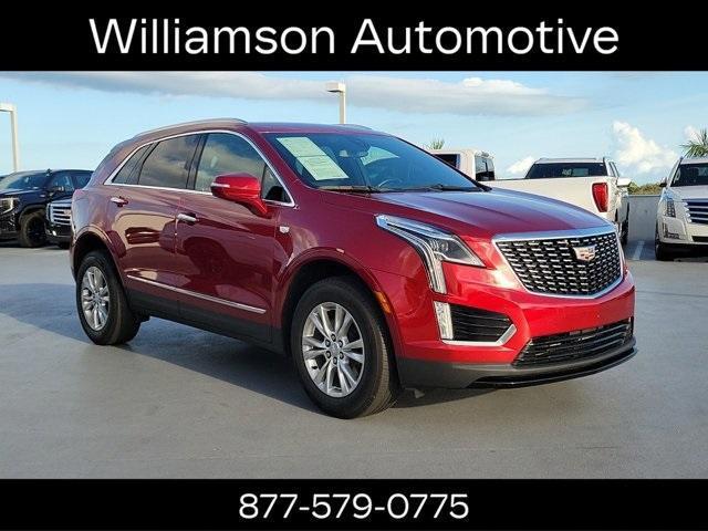 used 2022 Cadillac XT5 car, priced at $26,995