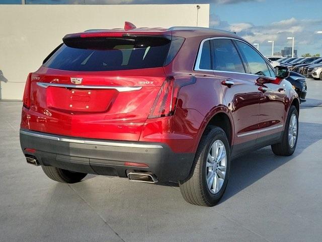 used 2022 Cadillac XT5 car, priced at $26,895