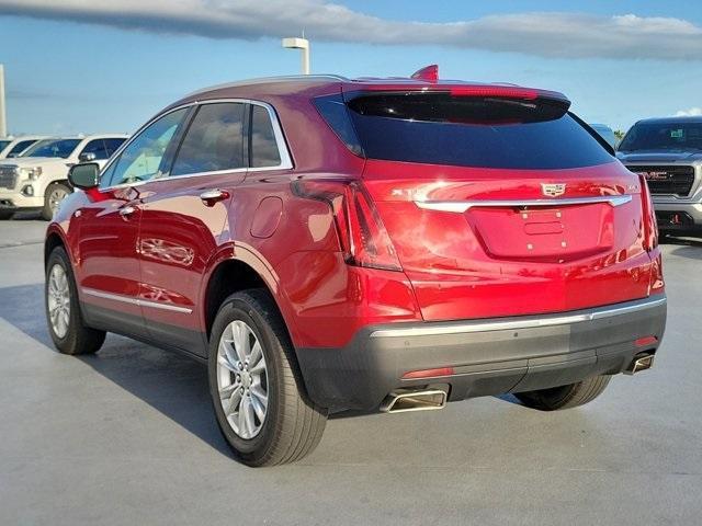 used 2022 Cadillac XT5 car, priced at $26,895